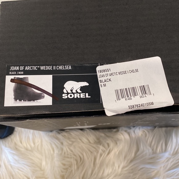 Sorel Joan of Artic Wedge II Chelse boots - Picture 6 of 6